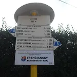 Dom wakacyjny Alena Hutarova -chalupa Bzince pod Javorinou