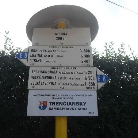 Semesterbostad Alena Hutarova -chalupa Bzince pod Javorinou