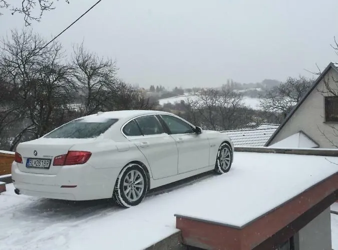 Alena Hutarova -chalupa Casa de Férias *