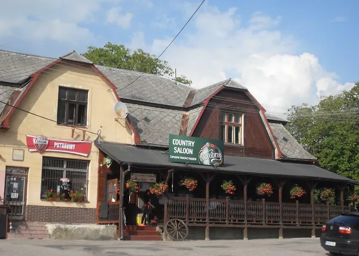 Casa vacanze Alena Hutarova -chalupa *